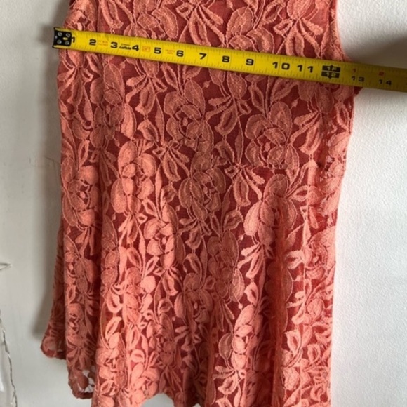 Free people Short & Sweet lace sleeveless mini dress size Small - Picture 10 of 11